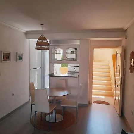 아파트 Apartamento 1ª Linea De Playa 데니아