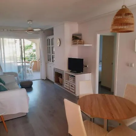 Apartamento 1ª Linea De Playa 아파트 *