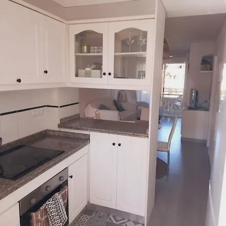 Apartamento 1ª Linea De Playa 아파트 데니아